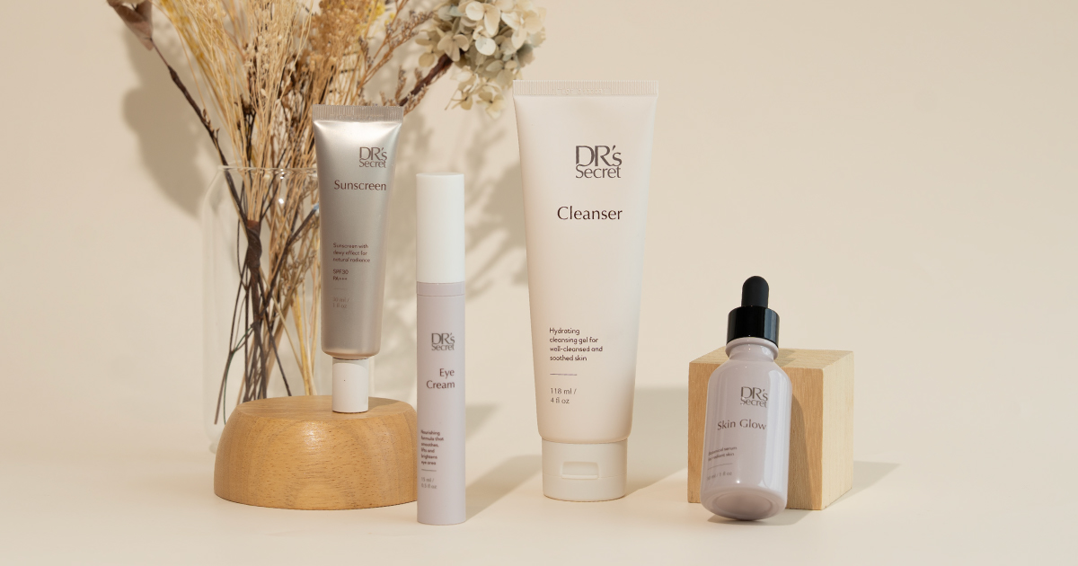 When should you apply these DR’s Secret products for best results?